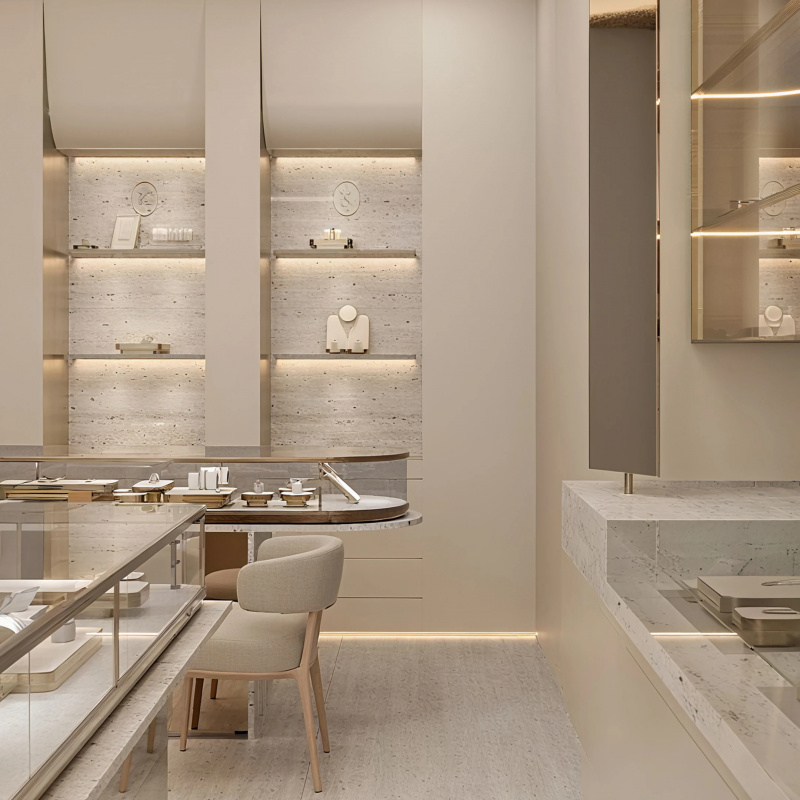 custom.Luxury Jewellery Shop O - Interior Design Retail บทวิจารณ์และราคา