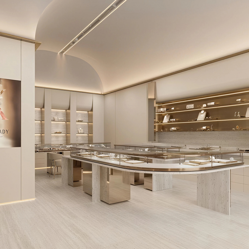 custom.Luxury Jewellery Shop O - Interior Design Retail บทวิจารณ์และราคา