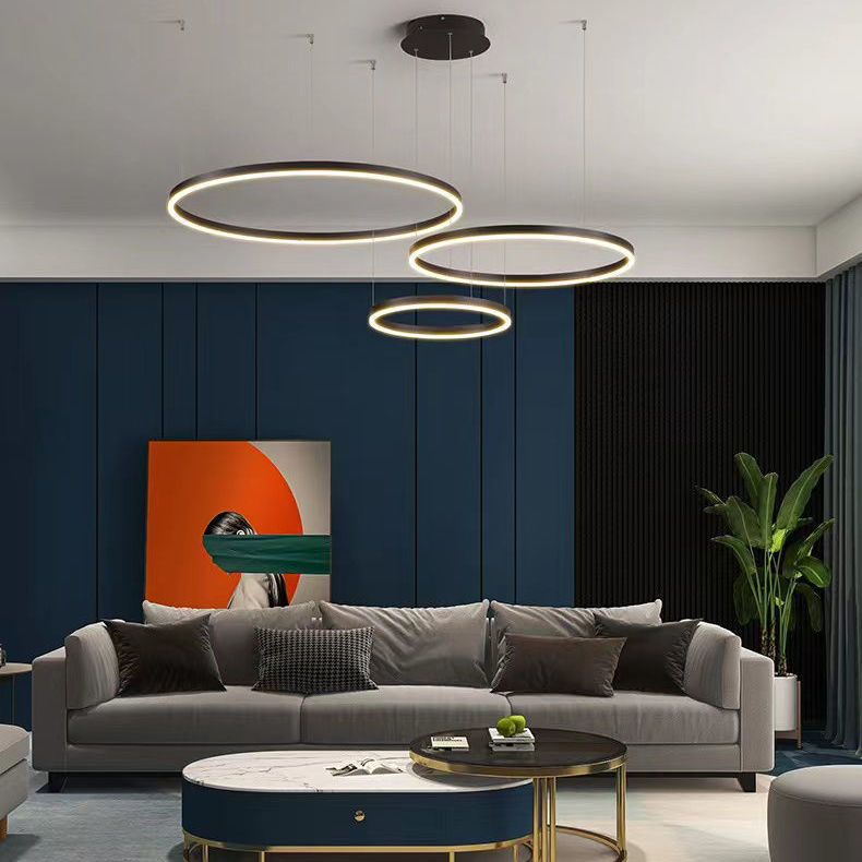 Nordic Modern LED Pendant Ligh - Interior Design Online Free บทวิจารณ์และราคา