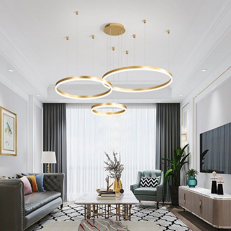 Nordic Modern LED Pendant Ligh - Interior Design Online Free บทวิจารณ์และราคา