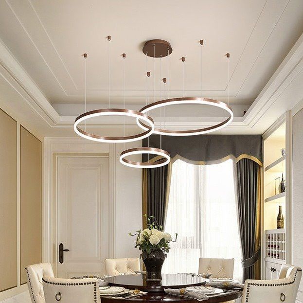 Nordic Modern LED Pendant Ligh - Interior Design Online Free บทวิจารณ์และราคา