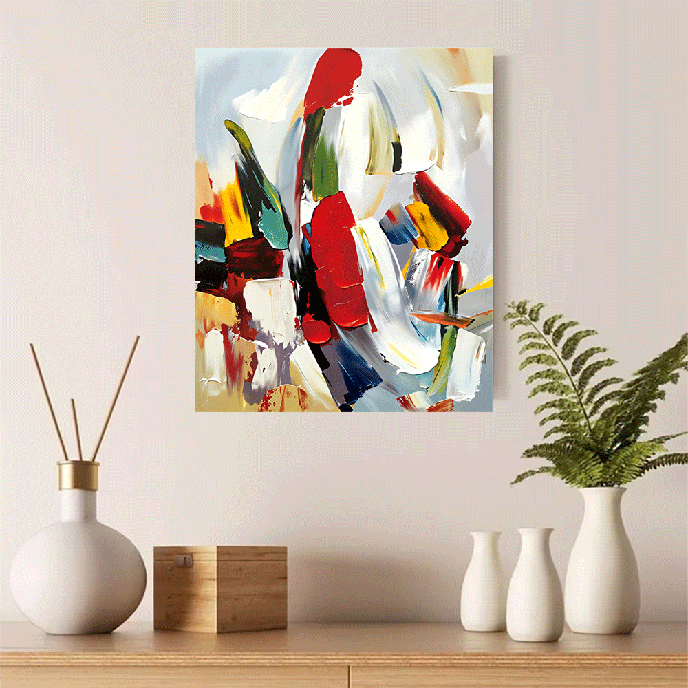 1PC-Canvas poster Unframed  Ab - Interior Design Modern บทวิจารณ์และราคา