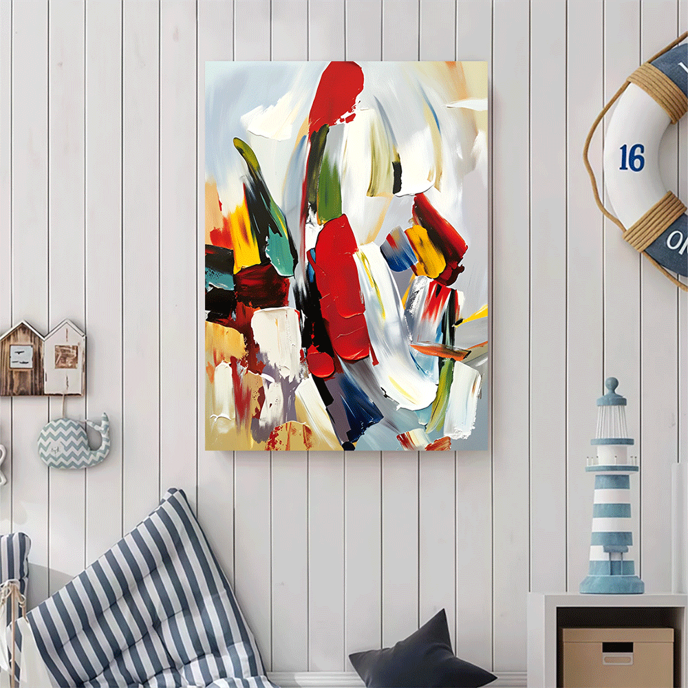 1PC-Canvas poster Unframed  Ab - Interior Design Modern บทวิจารณ์และราคา