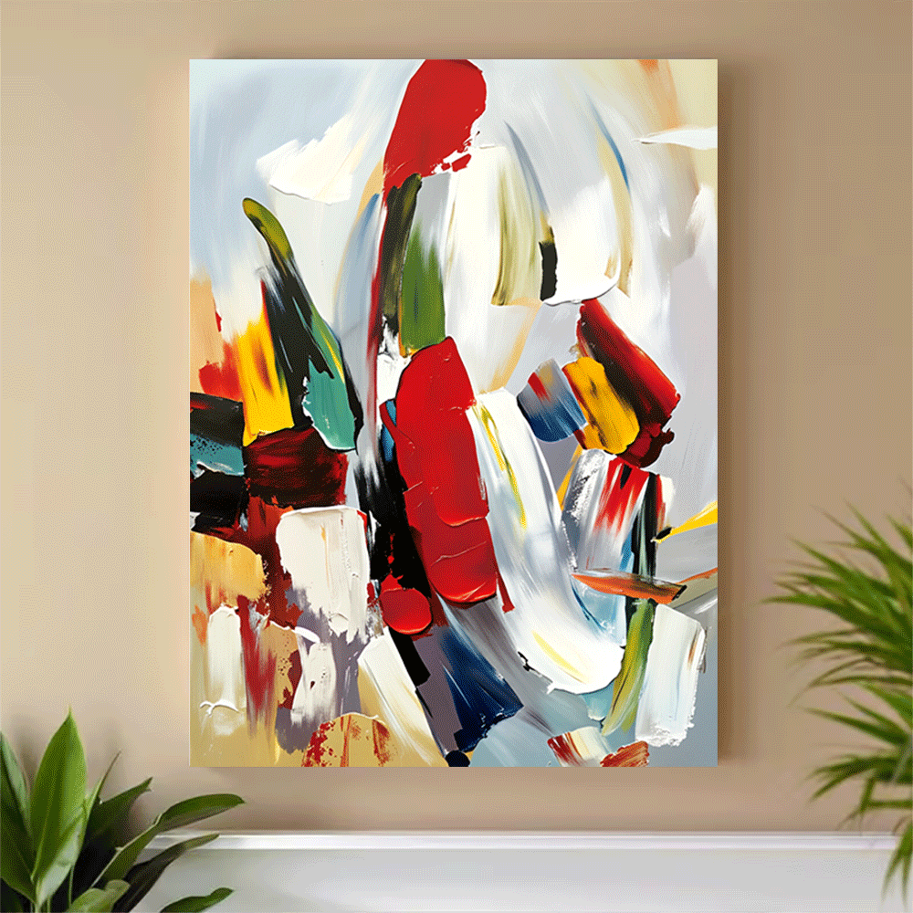 1PC-Canvas poster Unframed  Ab - Interior Design Modern บทวิจารณ์และราคา