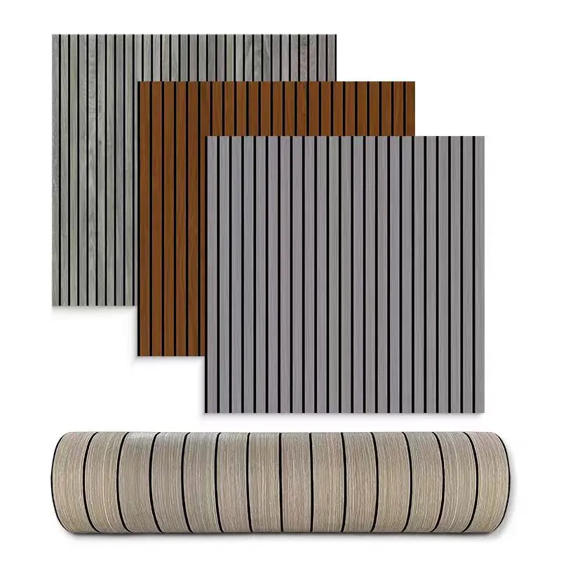 1 Roll 3D Wood Slat Wall Panel - Wall Panel 3D Texture บทวิจารณ์และราคา