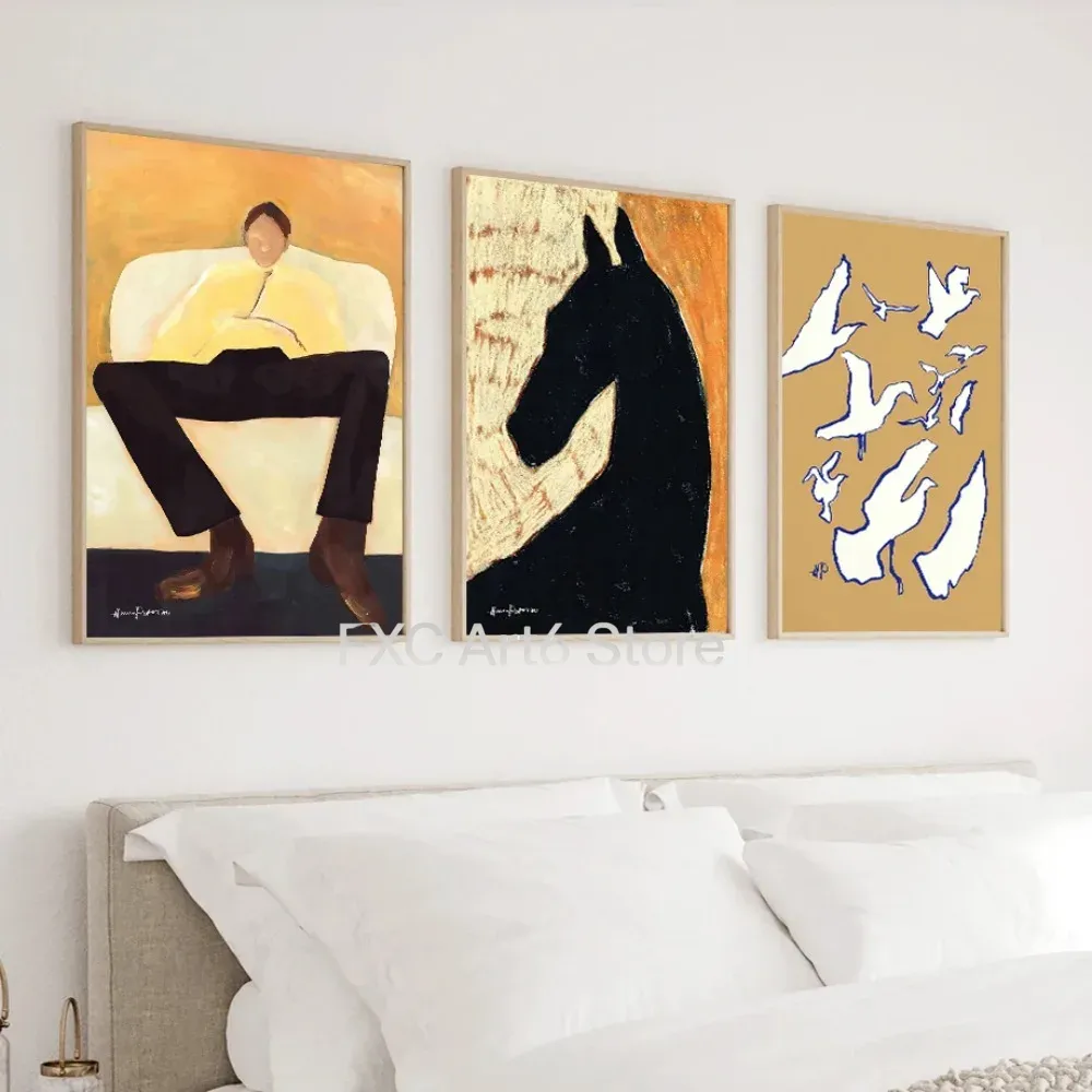 Frameless Abstract Gallery Dec - Interior Design Home Decor บทวิจารณ์และราคา