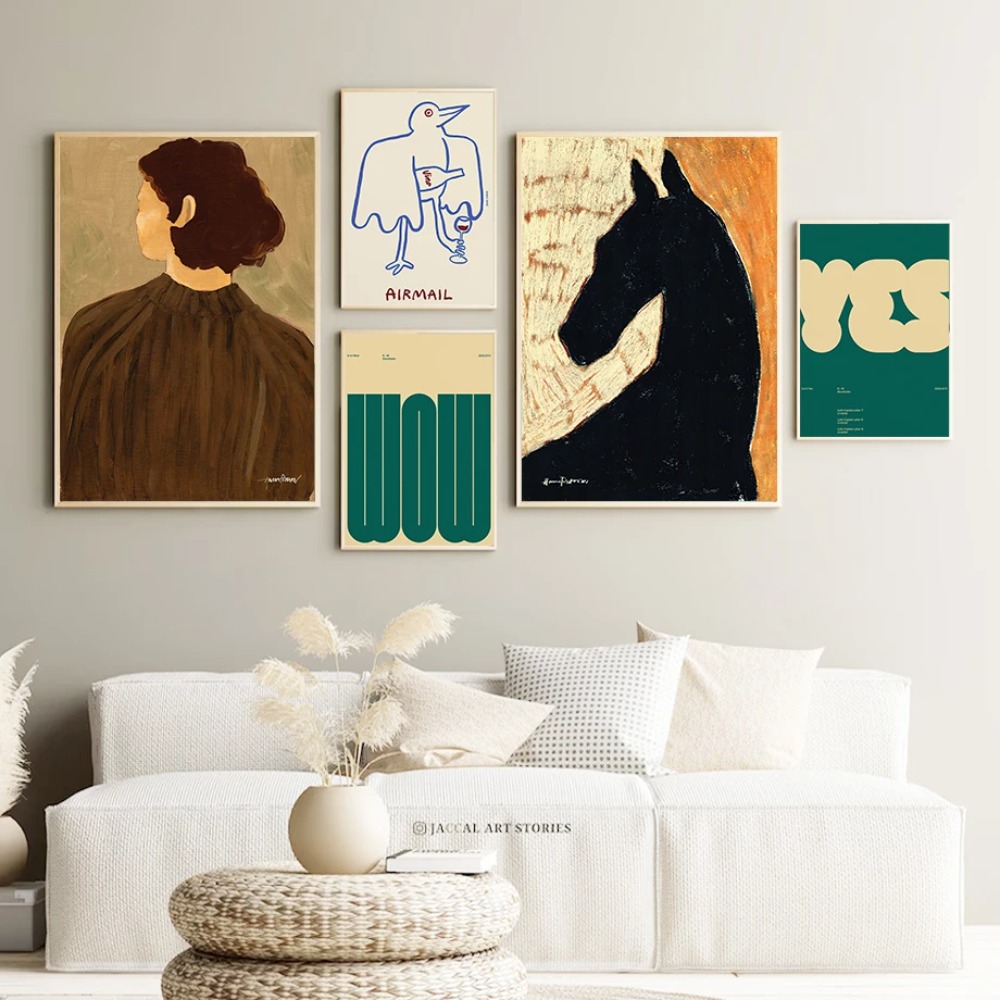 Frameless Abstract Gallery Dec - Interior Design Home Decor บทวิจารณ์และราคา