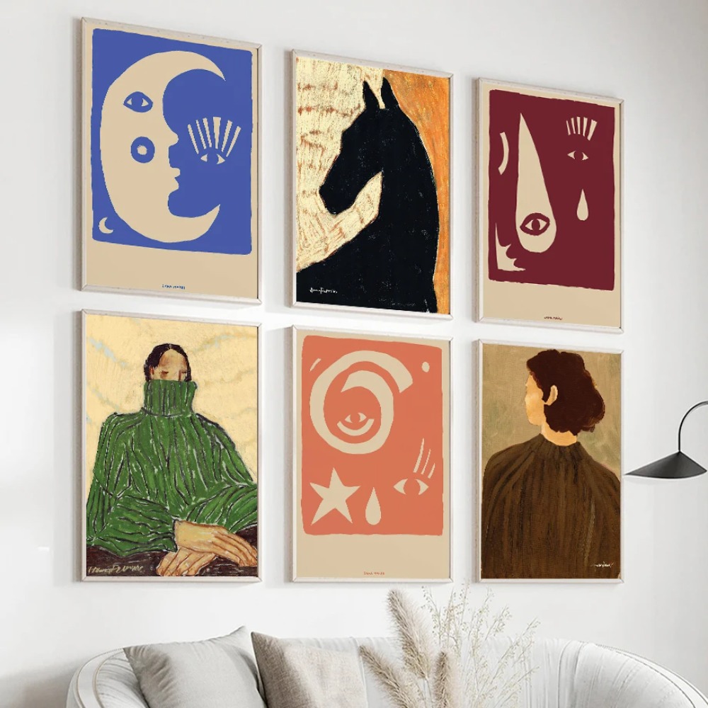 Frameless Abstract Gallery Dec - Interior Design Home Decor บทวิจารณ์และราคา