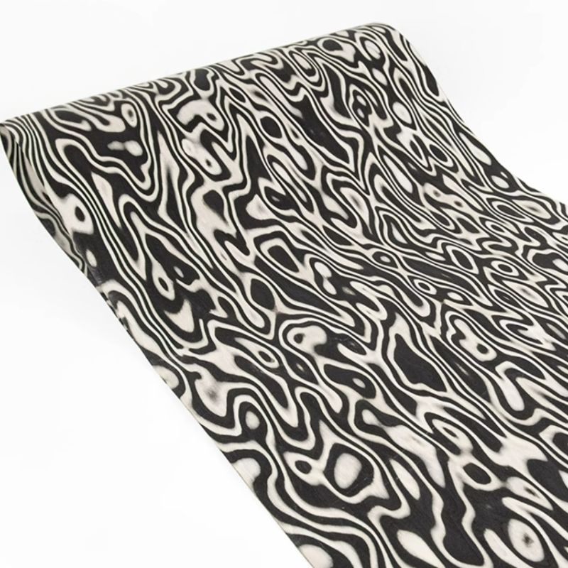Tech Black White Graphic Wood  - Interior Design Graphic Design บทวิจารณ์และราคา