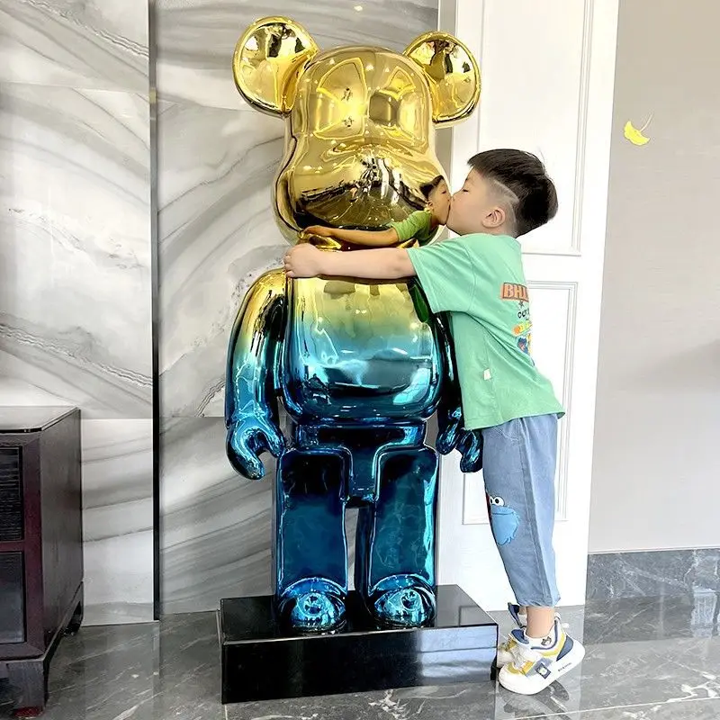 50/80cm Gradient Bear Figure P - Interior Design Home Decor บทวิจารณ์และราคา