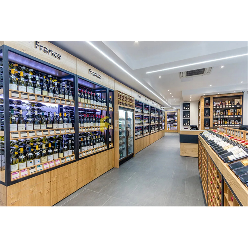 custom.Retail Wine Shop Interi - Interior Design Retail บทวิจารณ์และราคา