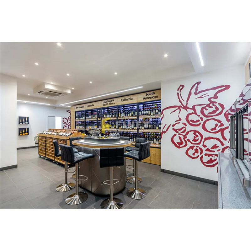custom.Retail Wine Shop Interi - Interior Design Retail บทวิจารณ์และราคา