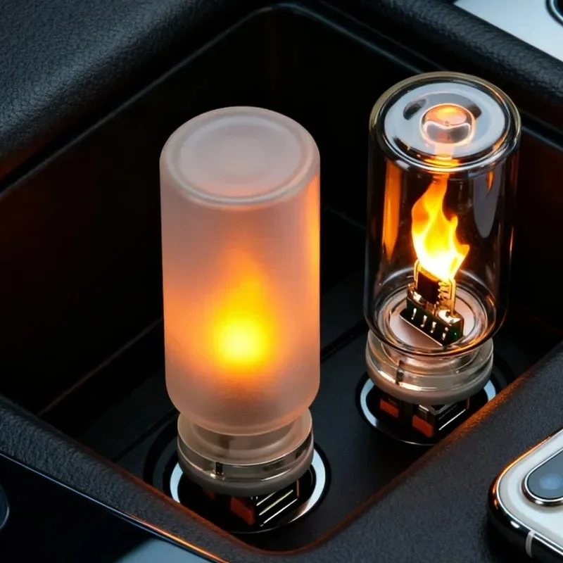 Car Ambient Light Night Light  - Interior Design Home Decor บทวิจารณ์และราคา