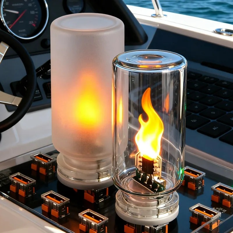Car Ambient Light Night Light  - Interior Design Home Decor บทวิจารณ์และราคา