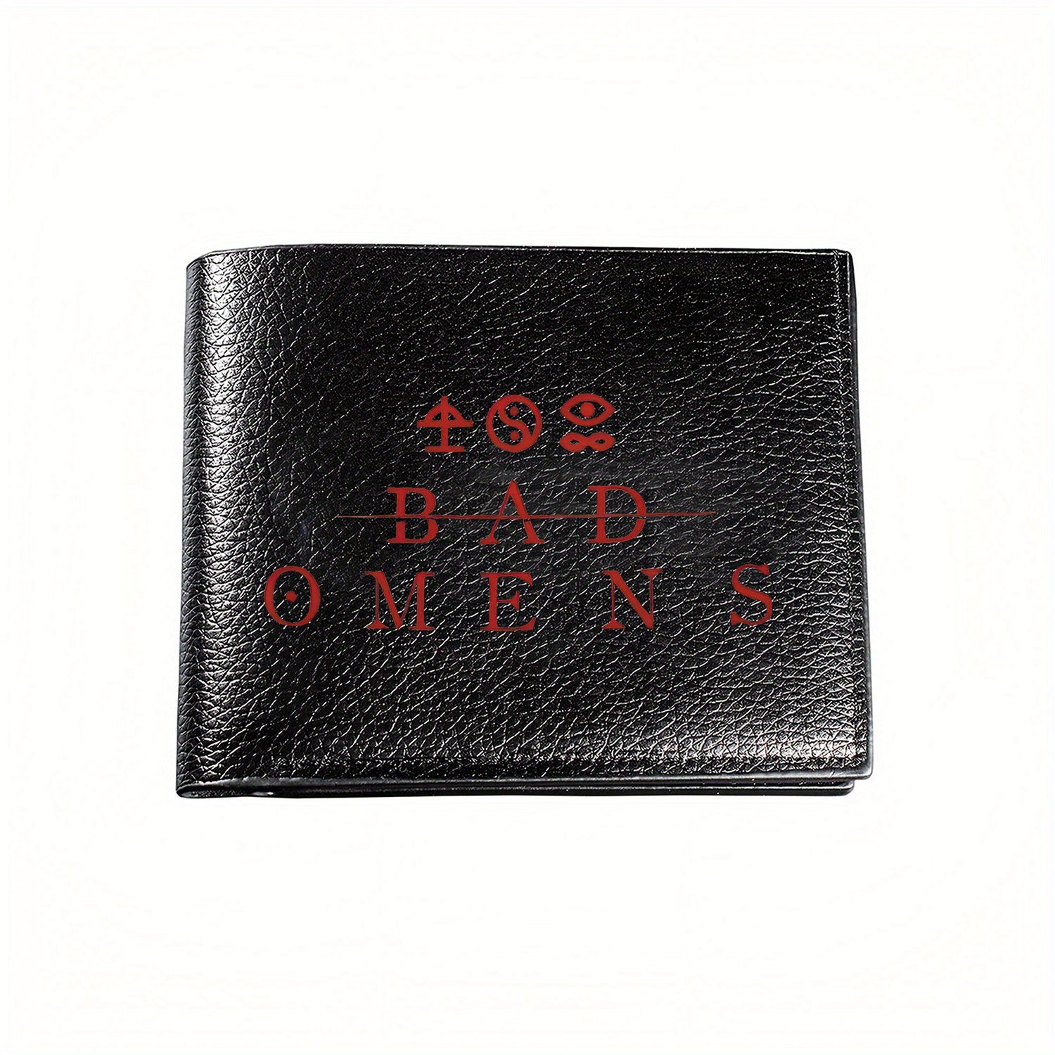 Bad Omens Logo Mens Wallet: St - Interior Design Graphic Design บทวิจารณ์และราคา
