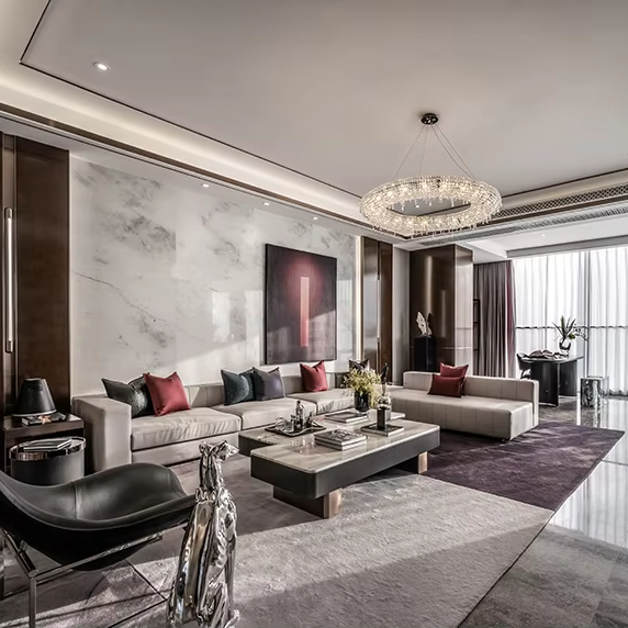 Sanhai Light Interior Design C - Interior Design Lighting Layout บทวิจารณ์และราคา
