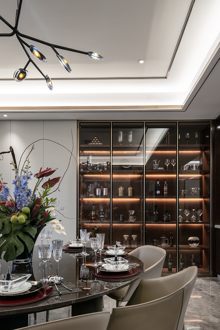 Sanhai Light Interior Design C - Interior Design Lighting Layout บทวิจารณ์และราคา