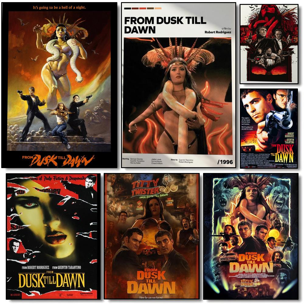 Movie From D-Dusk Till Dawn Po - Interior Design Poster บทวิจารณ์และราคา