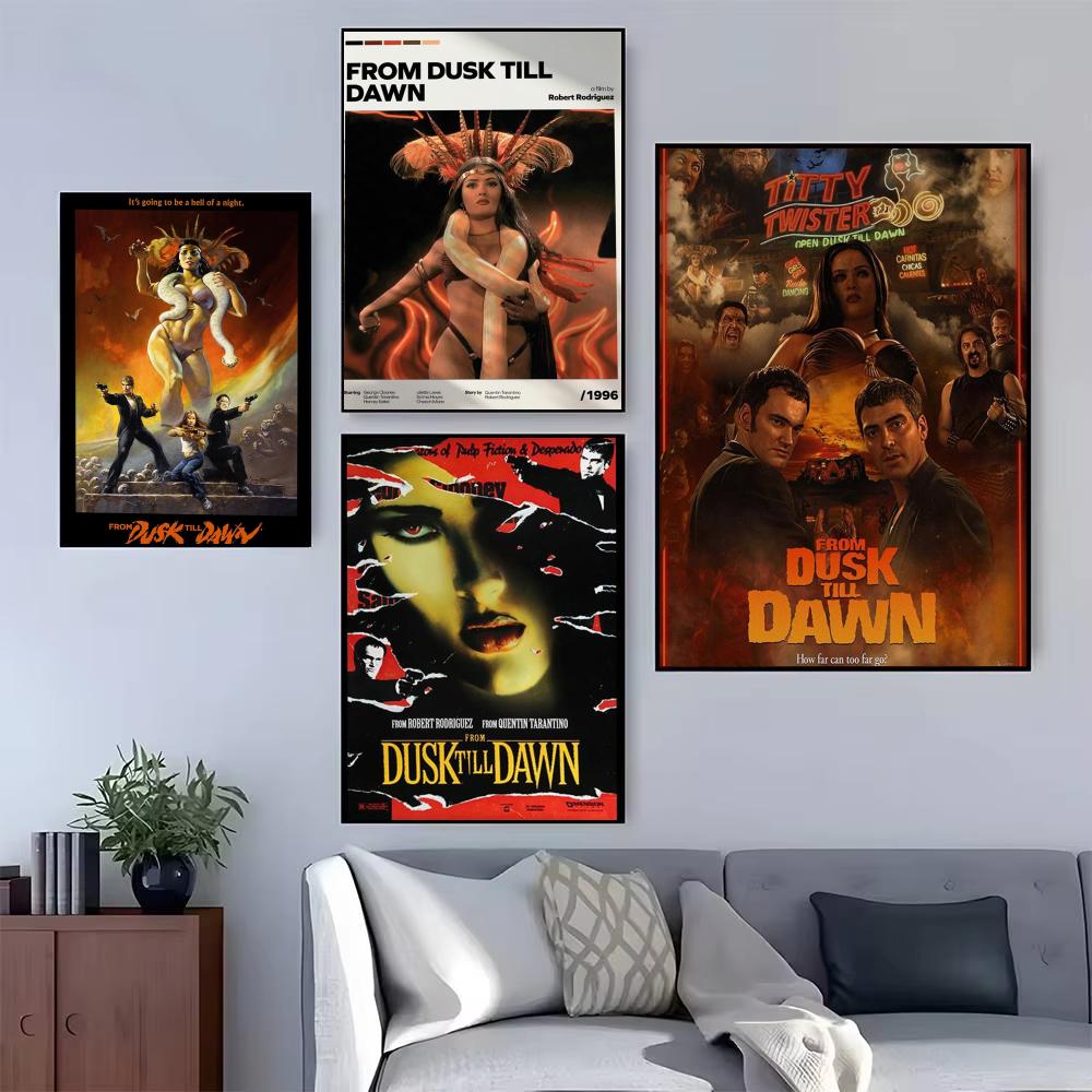 Movie From D-Dusk Till Dawn Po - Interior Design Poster บทวิจารณ์และราคา