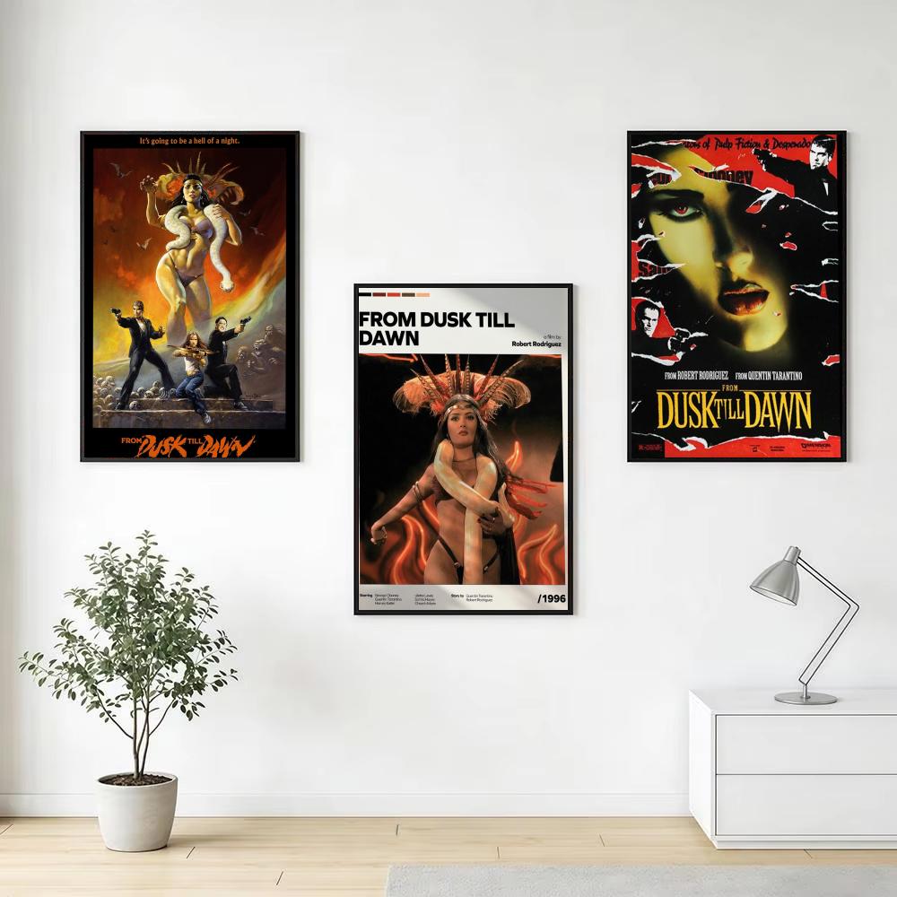 Movie From D-Dusk Till Dawn Po - Interior Design Poster บทวิจารณ์และราคา