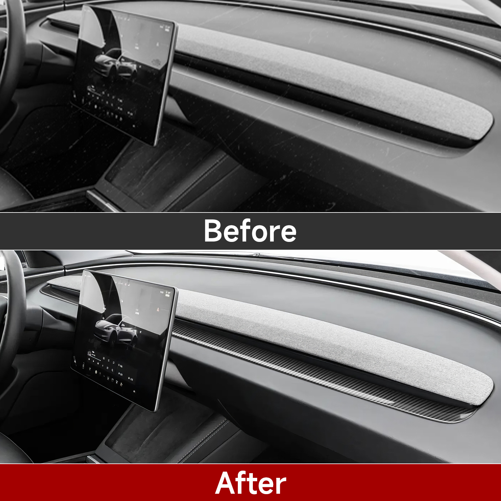 For Tesla Model 3 Highland Mod - Interior Design Mood Board บทวิจารณ์และราคา
