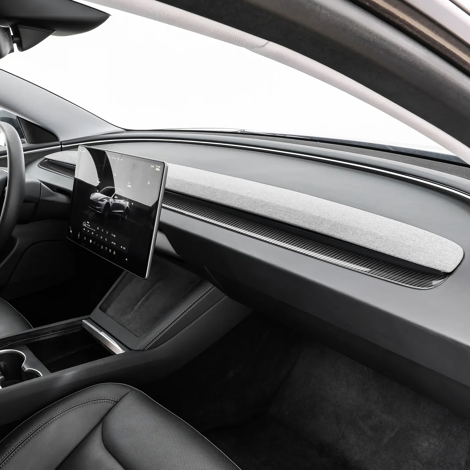 For Tesla Model 3 Highland Mod - Interior Design Mood Board บทวิจารณ์และราคา