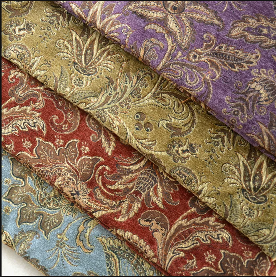 Chenille Classical Jacquard Fa - Interior Design Home Decor บทวิจารณ์และราคา
