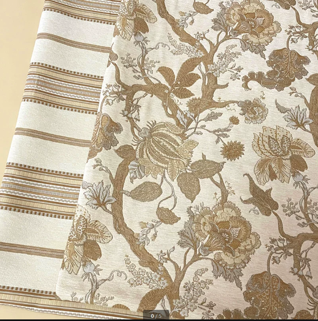 Chenille Classical Jacquard Fa - Interior Design Home Decor บทวิจารณ์และราคา