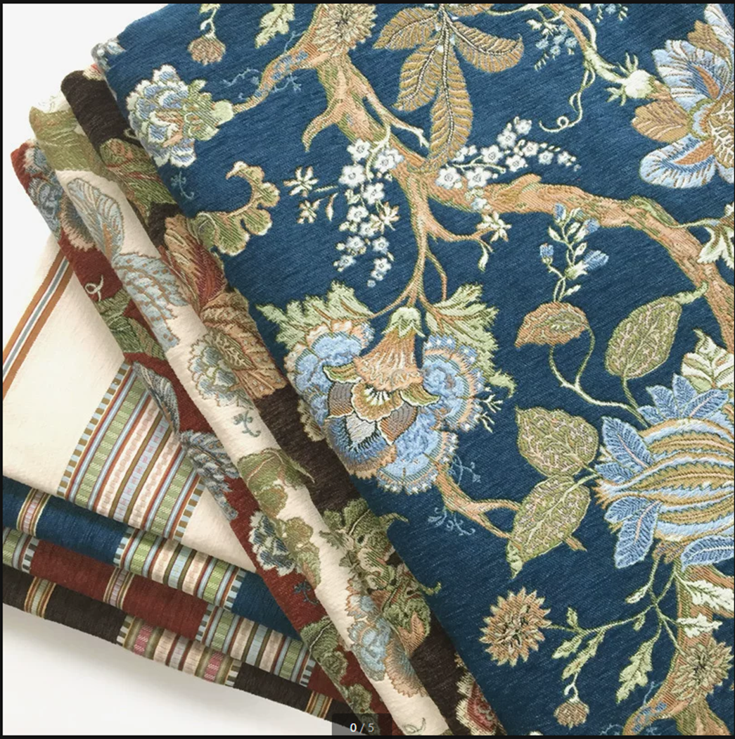 Chenille Classical Jacquard Fa - Interior Design Home Decor บทวิจารณ์และราคา