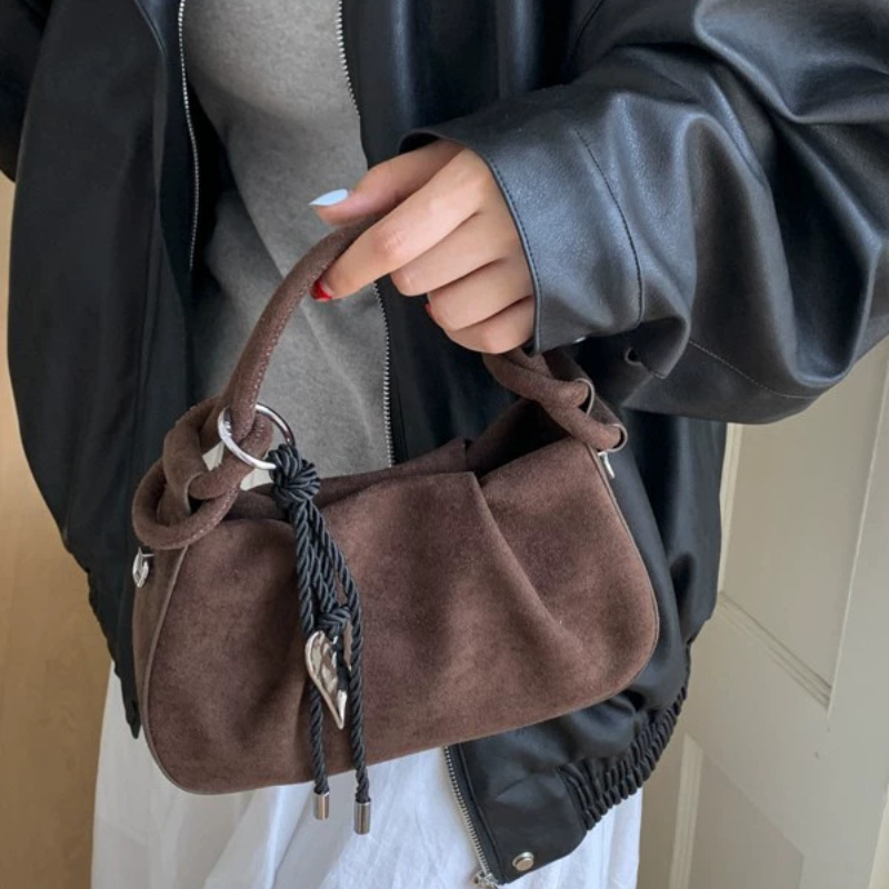 Small Suede Fashion Leather Sh - Interior Design Trends 2026 บทวิจารณ์และราคา