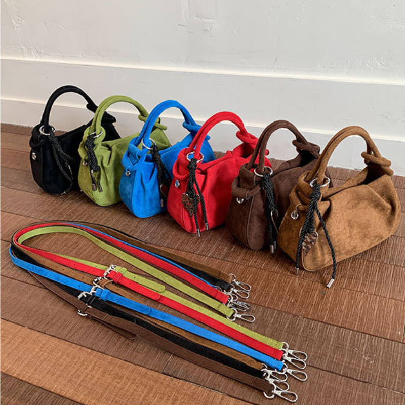Small Suede Fashion Leather Sh - Interior Design Trends 2026 บทวิจารณ์และราคา