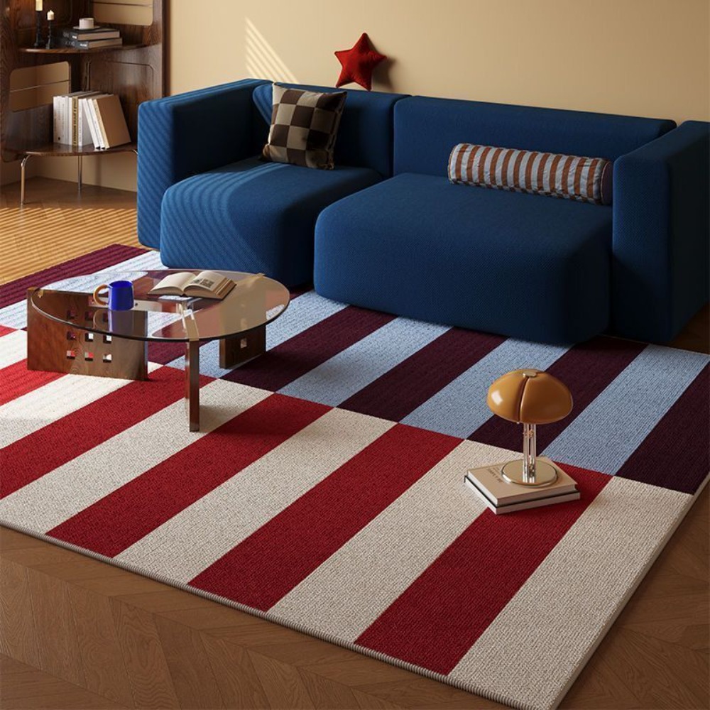 Modern Stripe Pattern Carpet M - Interior Design Retail บทวิจารณ์และราคา