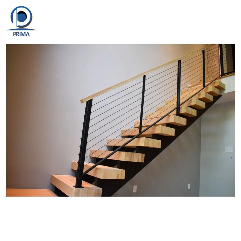custom.Single Stringer Stairca - Interior Design Modern บทวิจารณ์และราคา