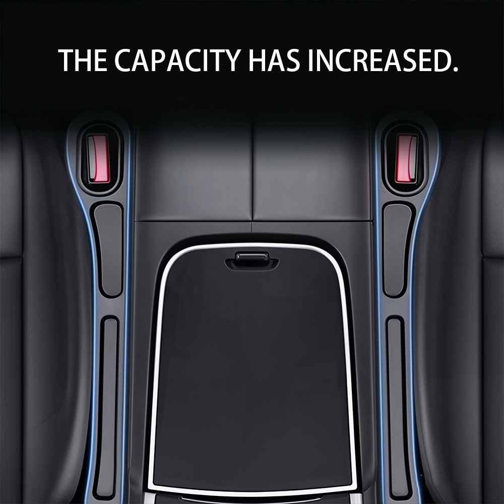 HOMEFISH 2pcs Car Seat Gap Fil - Interior Design Mockup บทวิจารณ์และราคา