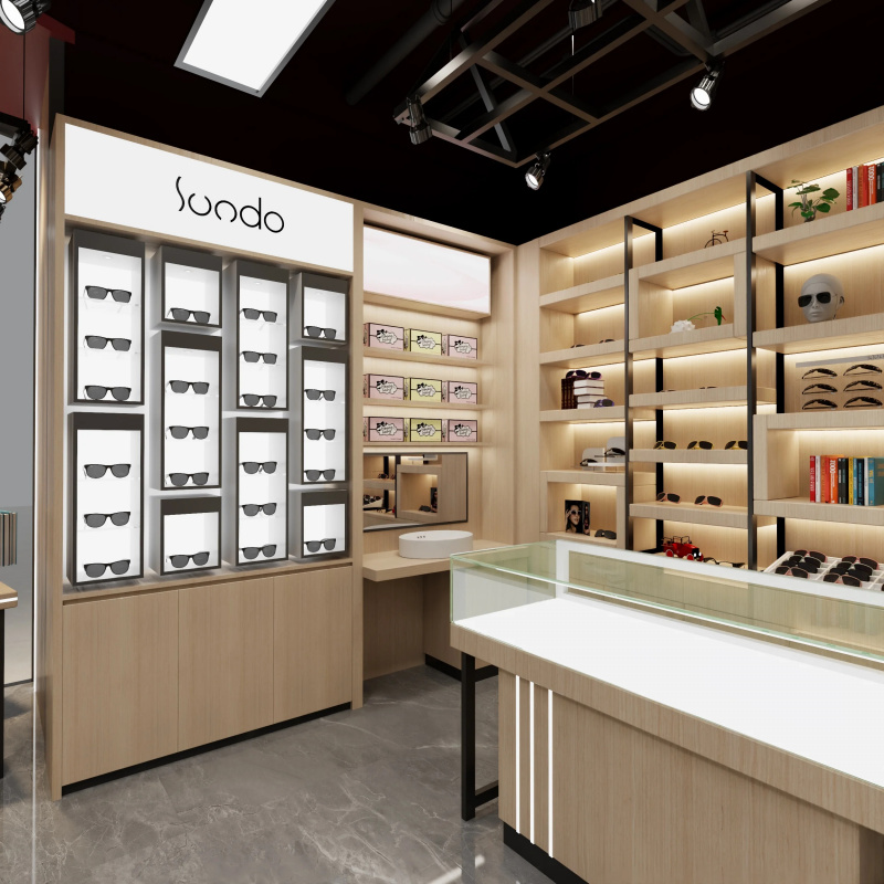 custom.Optical Shop Interior D - Interior Design Retail บทวิจารณ์และราคา
