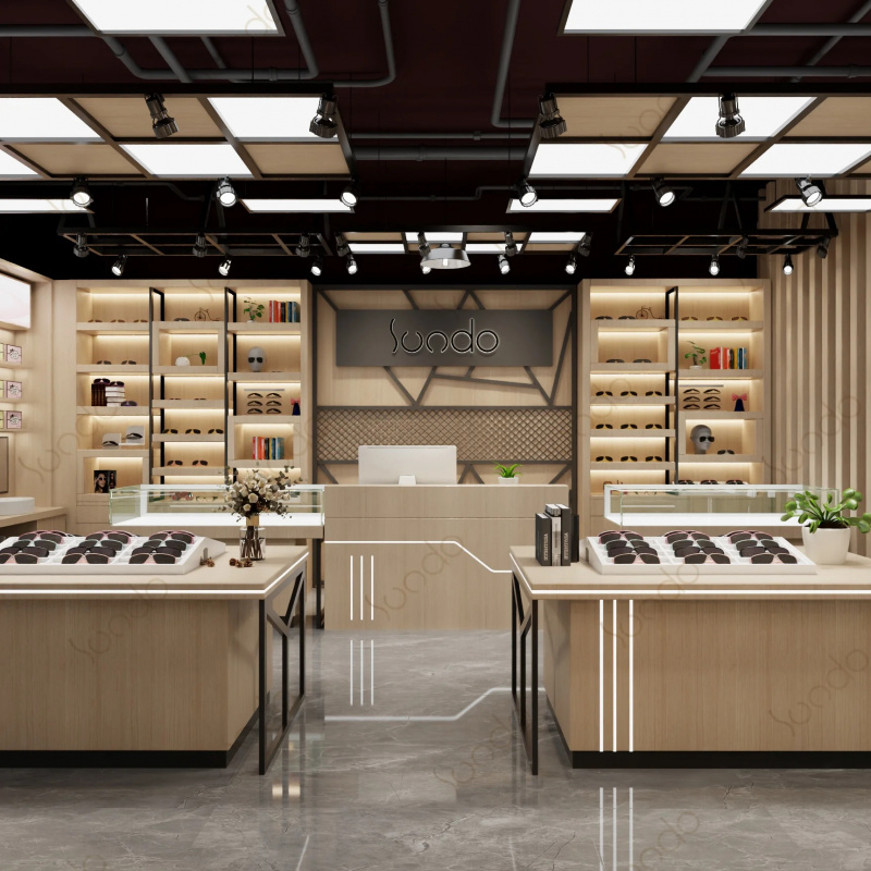 custom.Optical Shop Interior D - Interior Design Retail บทวิจารณ์และราคา