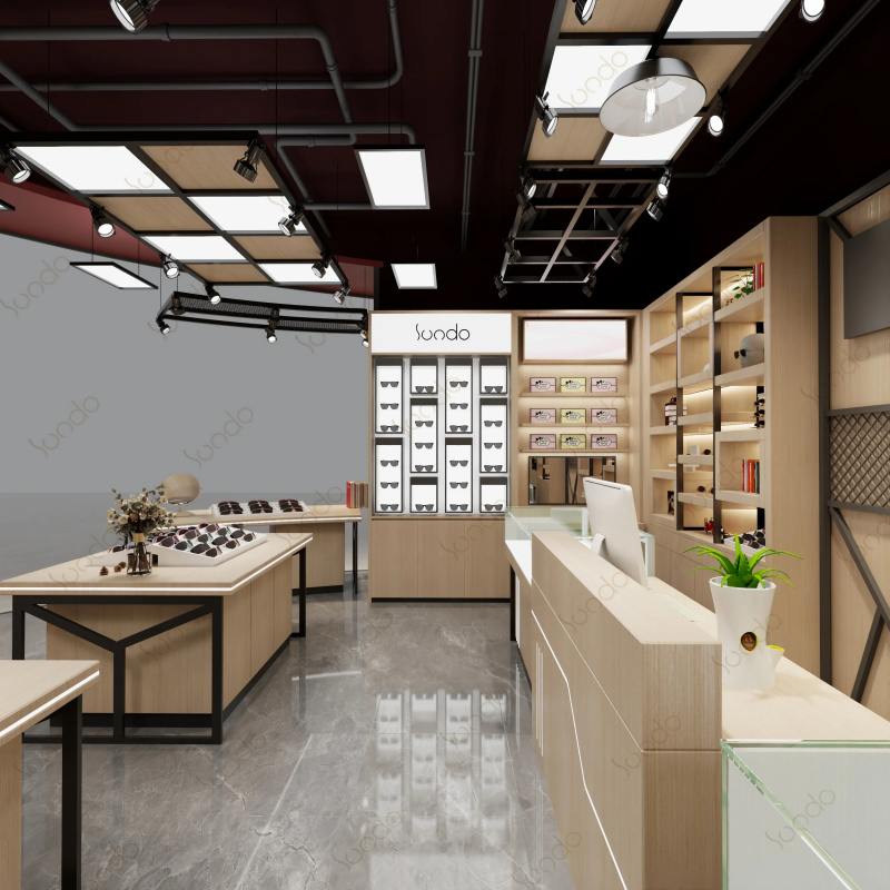 custom.Optical Shop Interior D - Interior Design Retail บทวิจารณ์และราคา