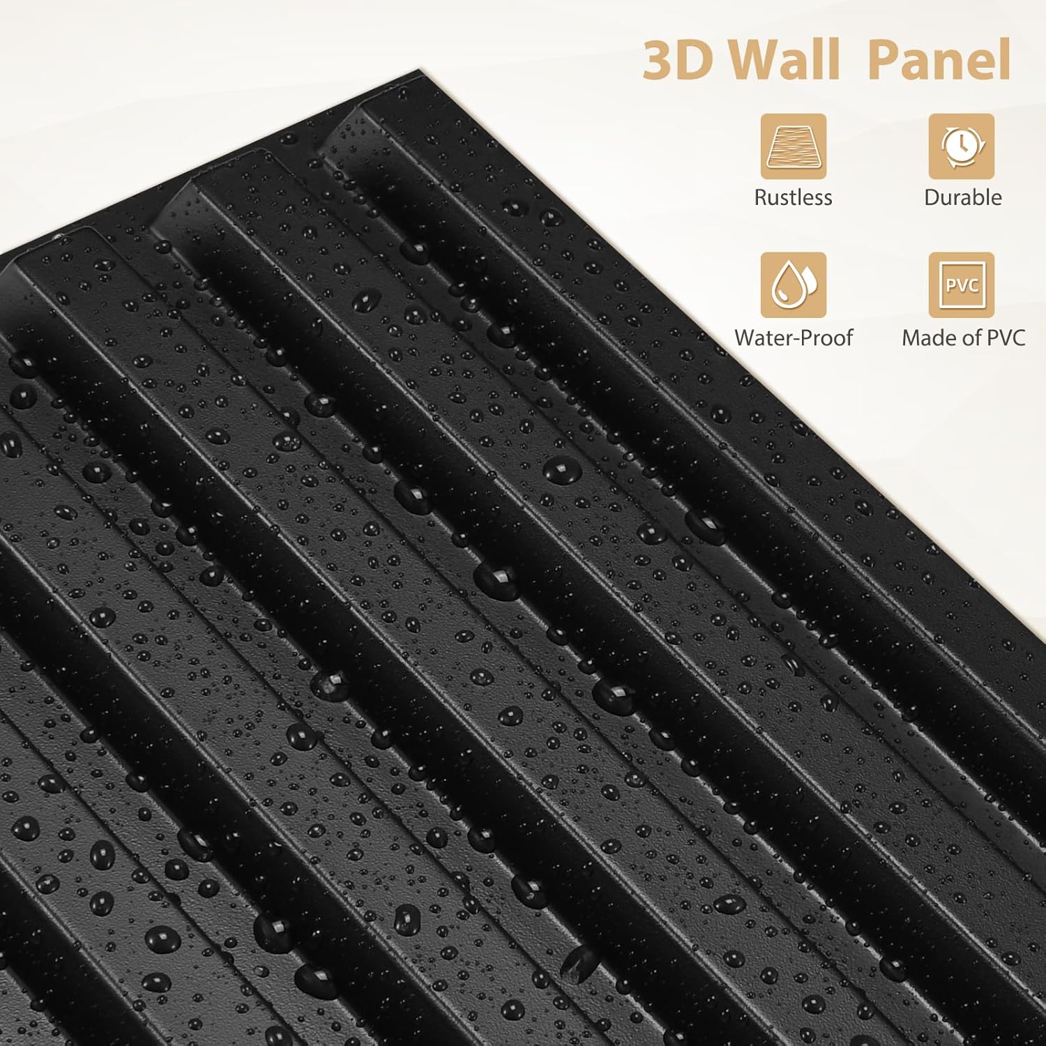 30 Pack 3D Wall Panels for Int - Wall Panel 3D Texture บทวิจารณ์และราคา