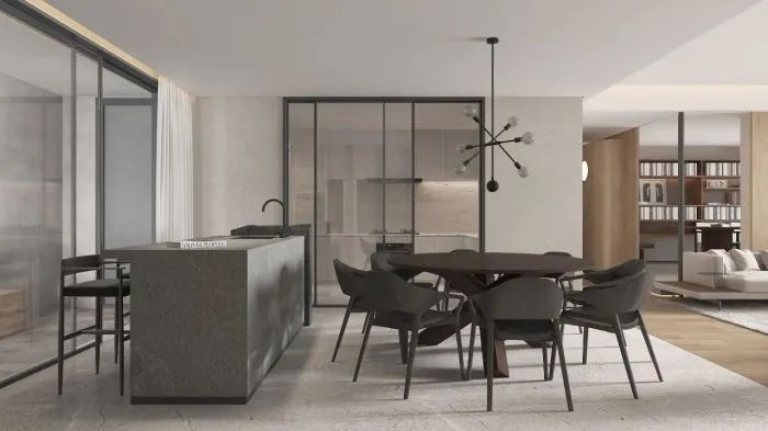 Sanhai Minimalist Style Interi - Interior Design Online Free บทวิจารณ์และราคา