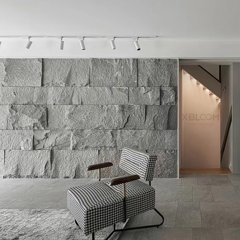 60x40cm box stone texture 3D w - Wall Panel 3D Texture บทวิจารณ์และราคา