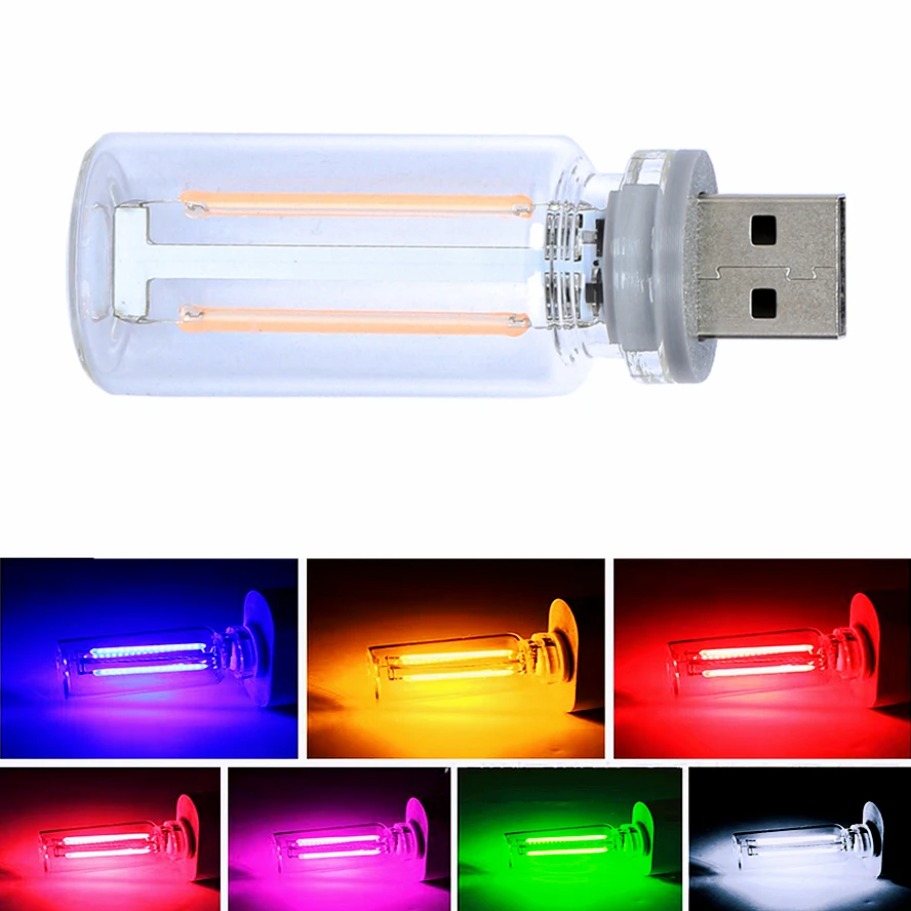 Touch Dimming USB LED Filament - Interior Design Mood Board บทวิจารณ์และราคา