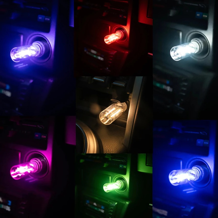 Touch Dimming USB LED Filament - Interior Design Mood Board บทวิจารณ์และราคา