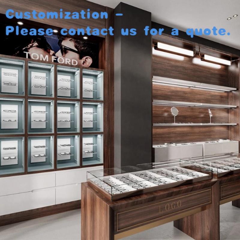 custom.Retail Boutique Eyewear - Interior Design Retail บทวิจารณ์และราคา
