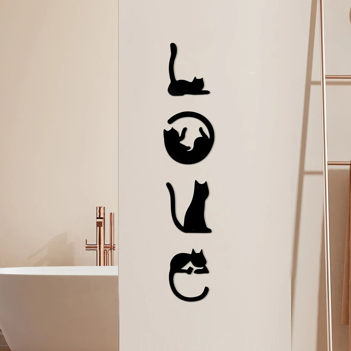 HelloYoung 4pcs/set Cute Cat M - Interior Design Modern บทวิจารณ์และราคา