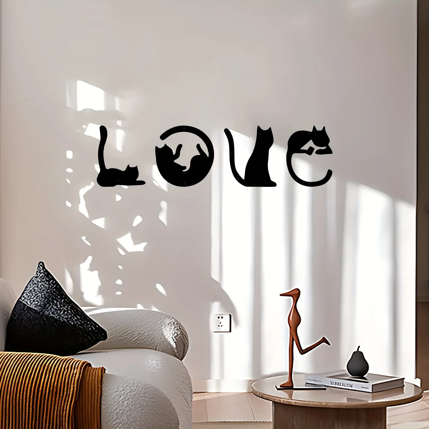 HelloYoung 4pcs/set Cute Cat M - Interior Design Modern บทวิจารณ์และราคา