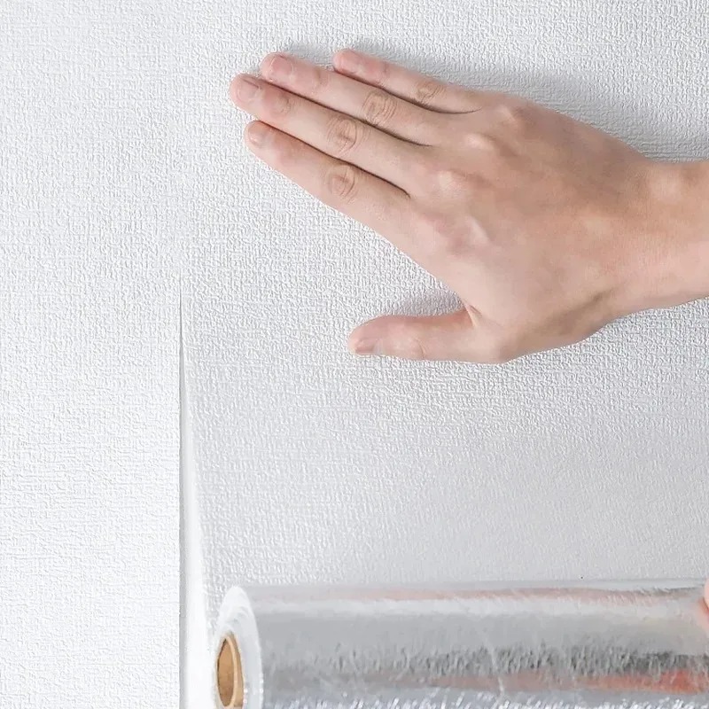 50cm Self-Adhesive 3D Linen Fo - Wall Panel 3D Texture บทวิจารณ์และราคา