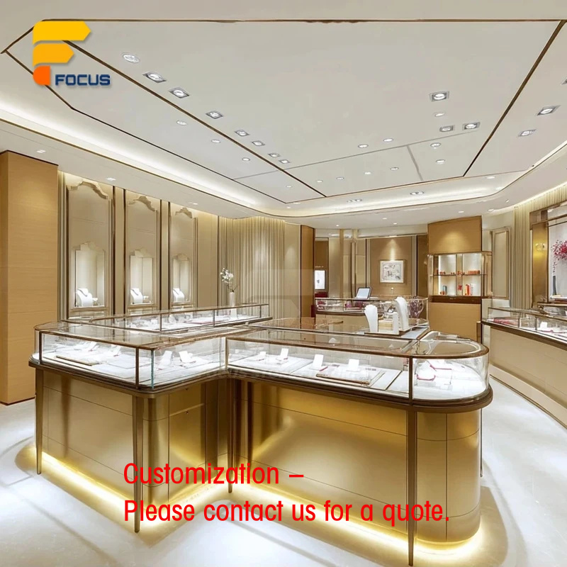 custom.Luxury Jewelry Shop Des - Interior Design Lighting Layout บทวิจารณ์และราคา