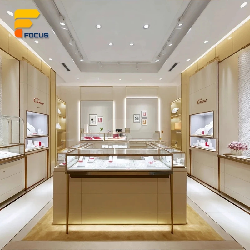 custom.Luxury Jewelry Shop Des - Interior Design Lighting Layout บทวิจารณ์และราคา
