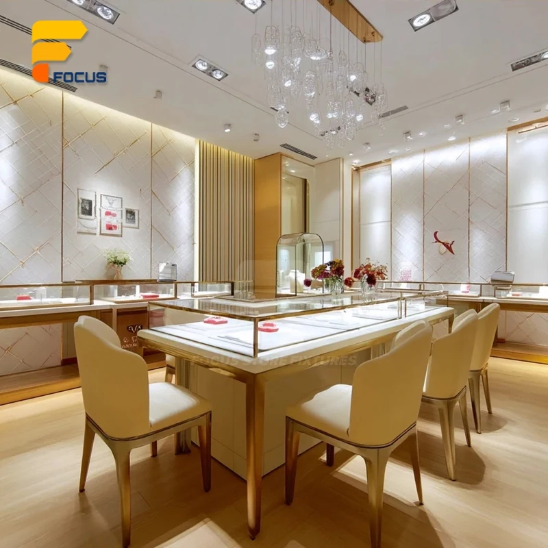 custom.Luxury Jewelry Shop Des - Interior Design Lighting Layout บทวิจารณ์และราคา