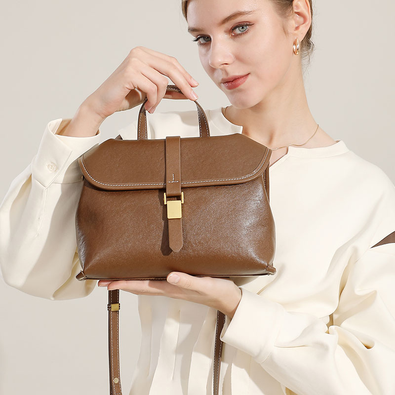 Genuine Leather Women's Handba - Interior Design Trends 2026 บทวิจารณ์และราคา